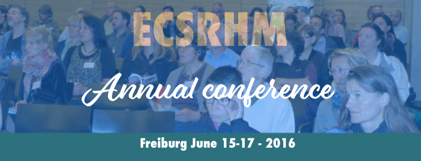 Follow-up from ECSRHM conference in Freiburg