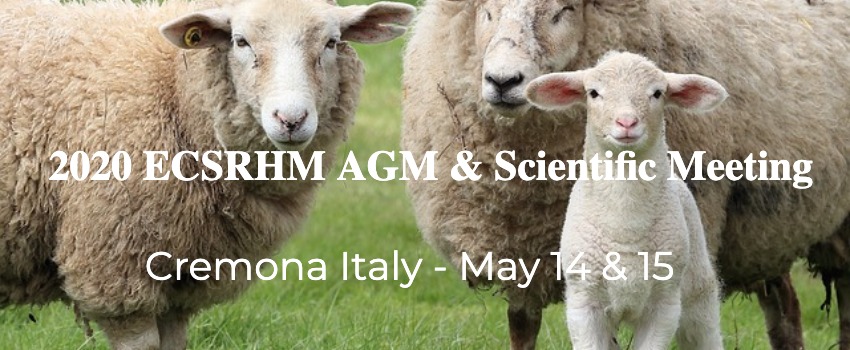 2020 AGM and Scientific Meeting of the European College of Small Ruminant Health and Management