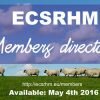 Launch announcement – ECSRHM Members directory