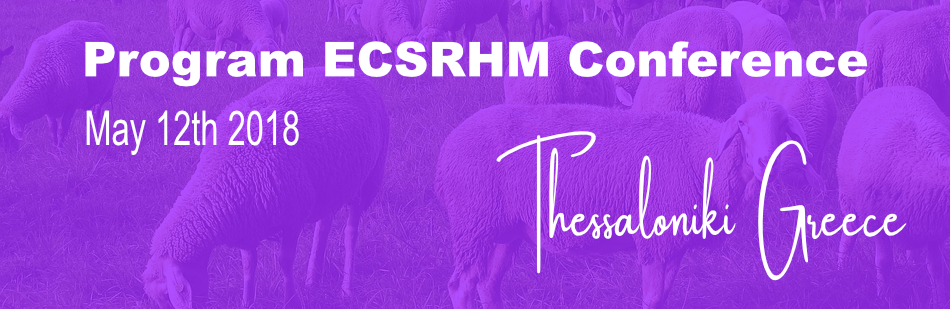Program Update – 2018 Annual ECSRHM meeting