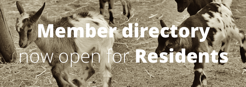 All ECSRHM residents are now included in the Member directory